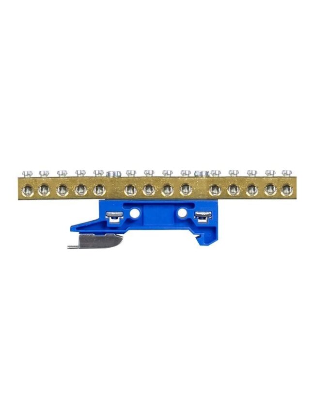Įnulinimo kaladėlė Pawbol ZO-2107, DIN, 14x16 mm², mėlyna Įnulinimo kaladėlė Pawbol ZO-2107, DIN, 14x16 mm², mėlyna