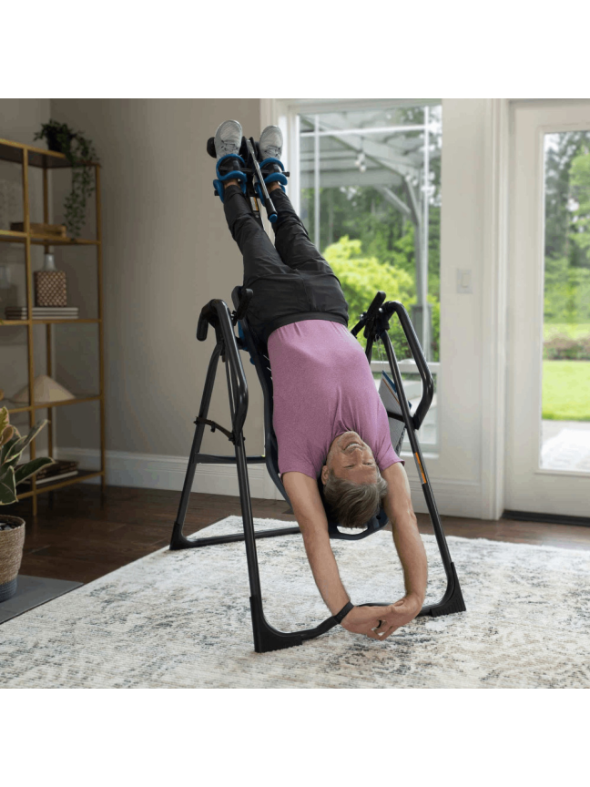 Inversinis Stalas TEETER FitSpine X3 9 Inversinis Stalas TEETER FitSpine X3 9