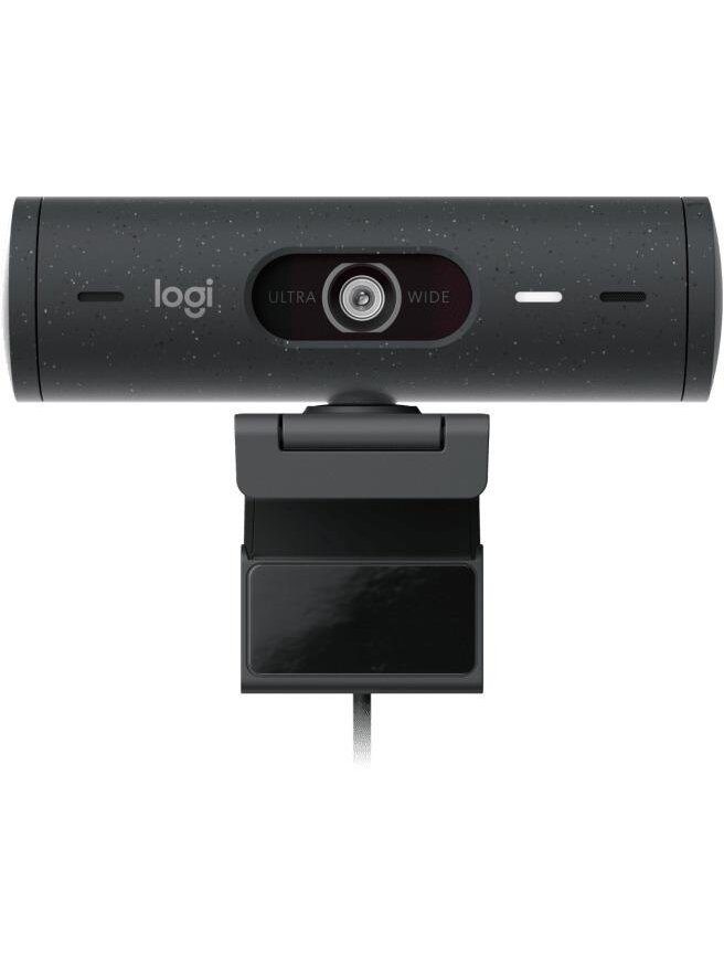 Internetinė kamera Logitech Brio 500, juoda, CMOS 2 Internetinė kamera Logitech Brio 500, juoda, CMOS 2
