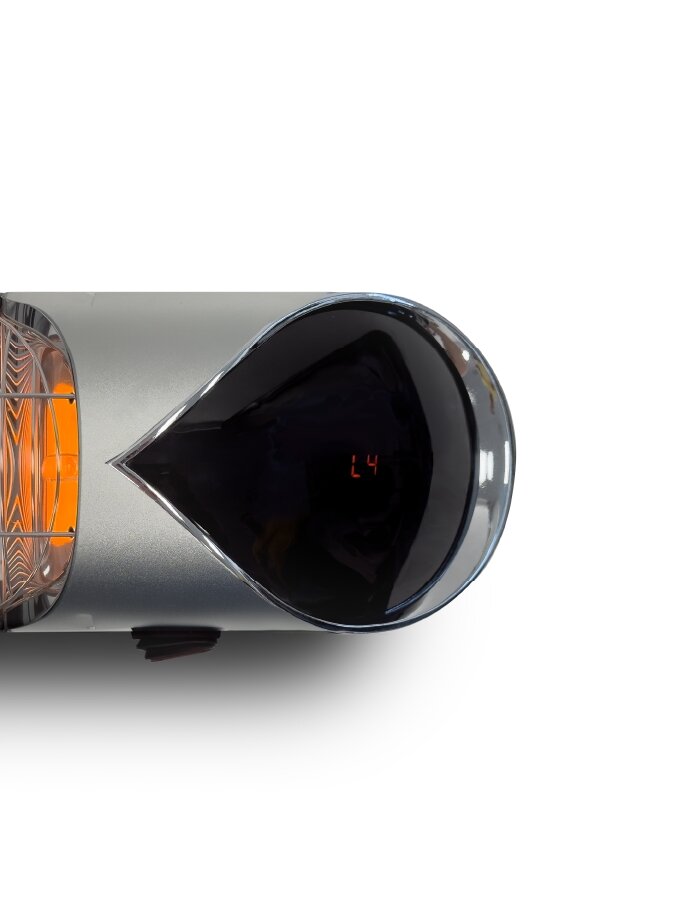 Infraraudonųjų spindulių šildytuvas Heatum CORE H2000R Silver 8 Infraraudonųjų spindulių šildytuvas Heatum CORE H2000R Silver 8