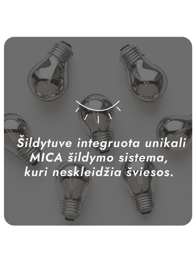 Infraraudonųjų spindulių šildytuvas Heatum H2600R EVOLUTION 5