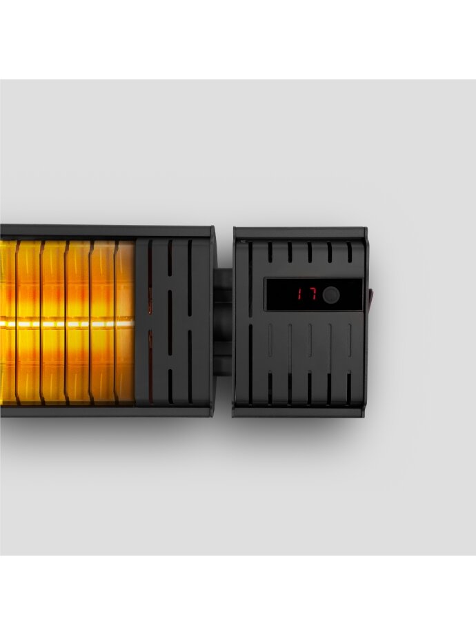 Infraraudonųjų spindulių šildytuvas Heatum H3000R EMPIRE 4 Infraraudonųjų spindulių šildytuvas Heatum H3000R EMPIRE 4