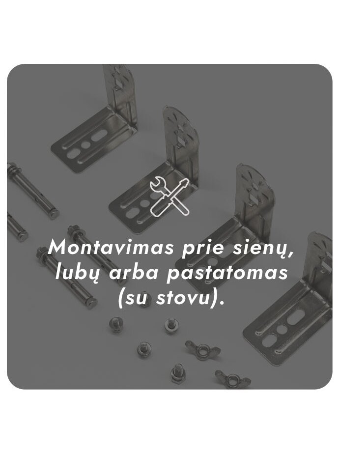 Infraraudonųjų spindulių šildytuvas Heatum H3000R EMPIRE 8 Infraraudonųjų spindulių šildytuvas Heatum H3000R EMPIRE 8