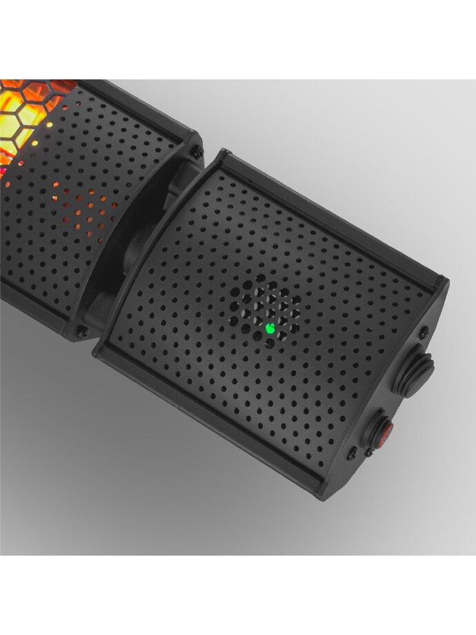 Infraraudonųjų spindulių šildytuvas Heatum URBAN H2000R Black 8 Infraraudonųjų spindulių šildytuvas Heatum URBAN H2000R Black 8