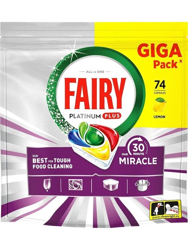 INDAPL TABL ADW FAIRY PLAT+LEM MIR 74VNT
