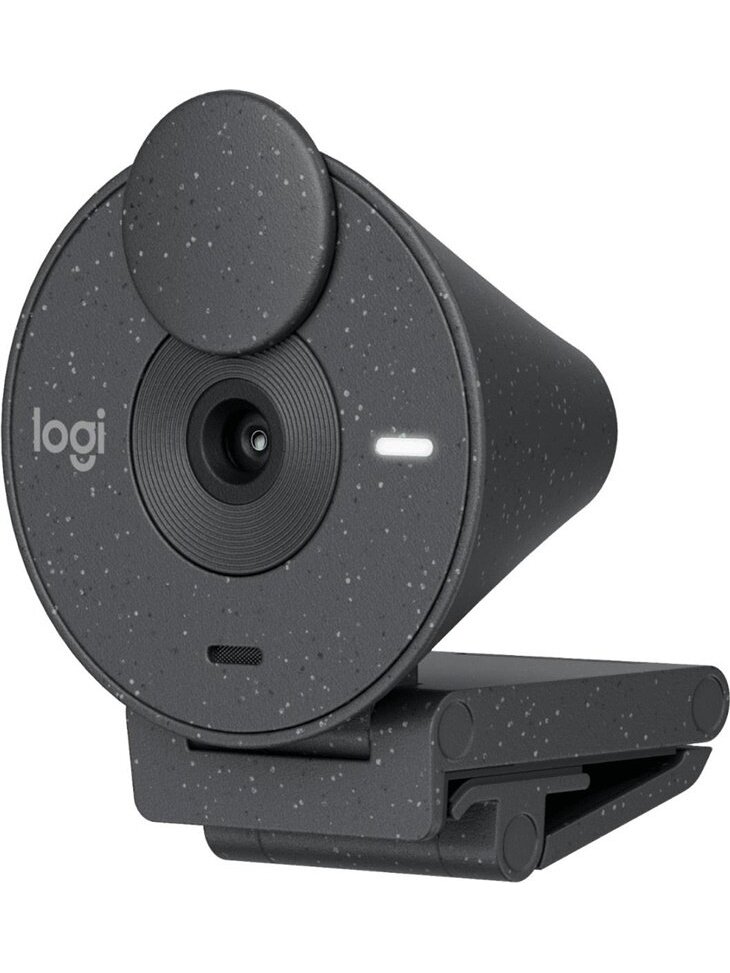Internetinė kamera Logitech Brio 300, juoda, CMOS 2 Internetinė kamera Logitech Brio 300, juoda, CMOS 2