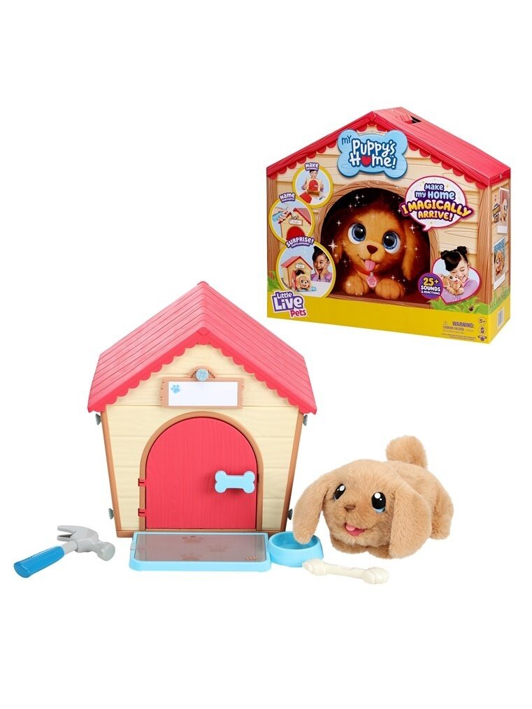 Interaktyvus žaislas Little Live Pets My Puppy's Home 26477 1 Interaktyvus žaislas Little Live Pets My Puppy's Home 26477 1