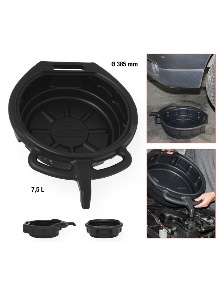 Indas tepalui ir chemikalams surinkti, 7,6 l, KS Tools 2