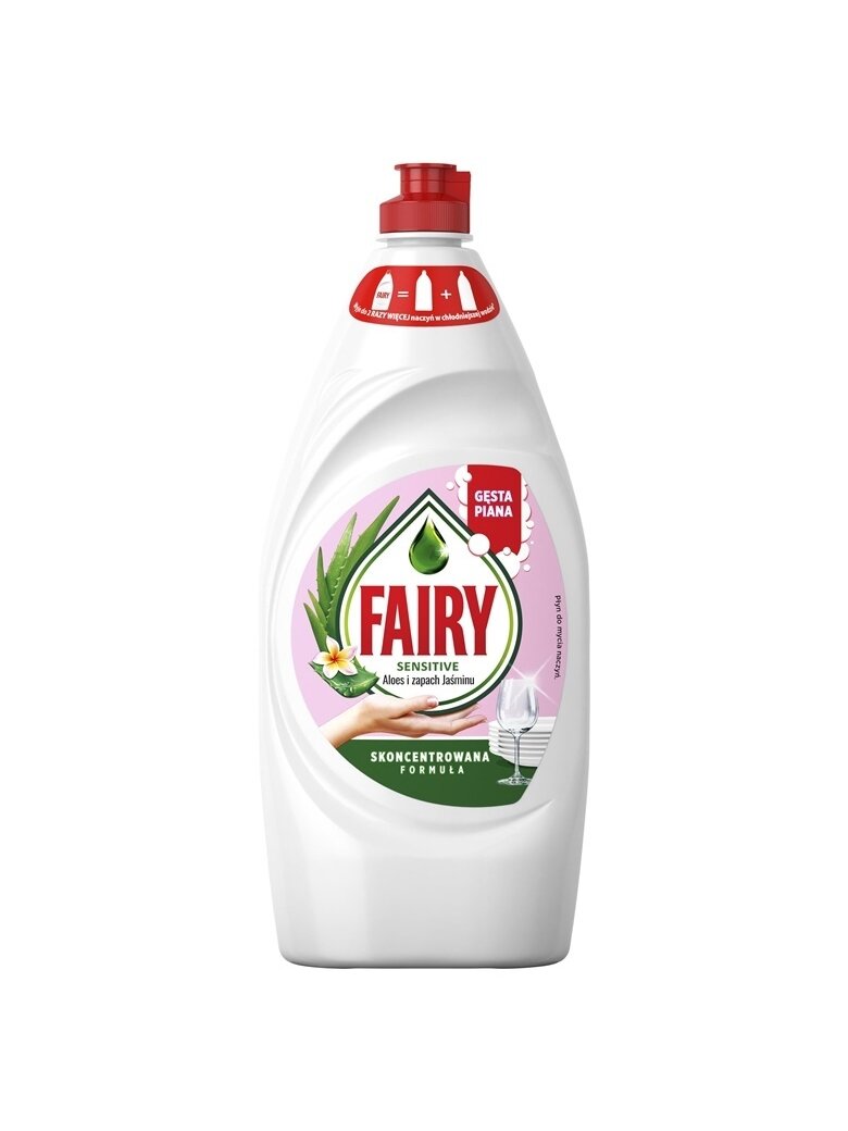Indų ploviklis Fairy Aloe and Pink, 0.9 l
