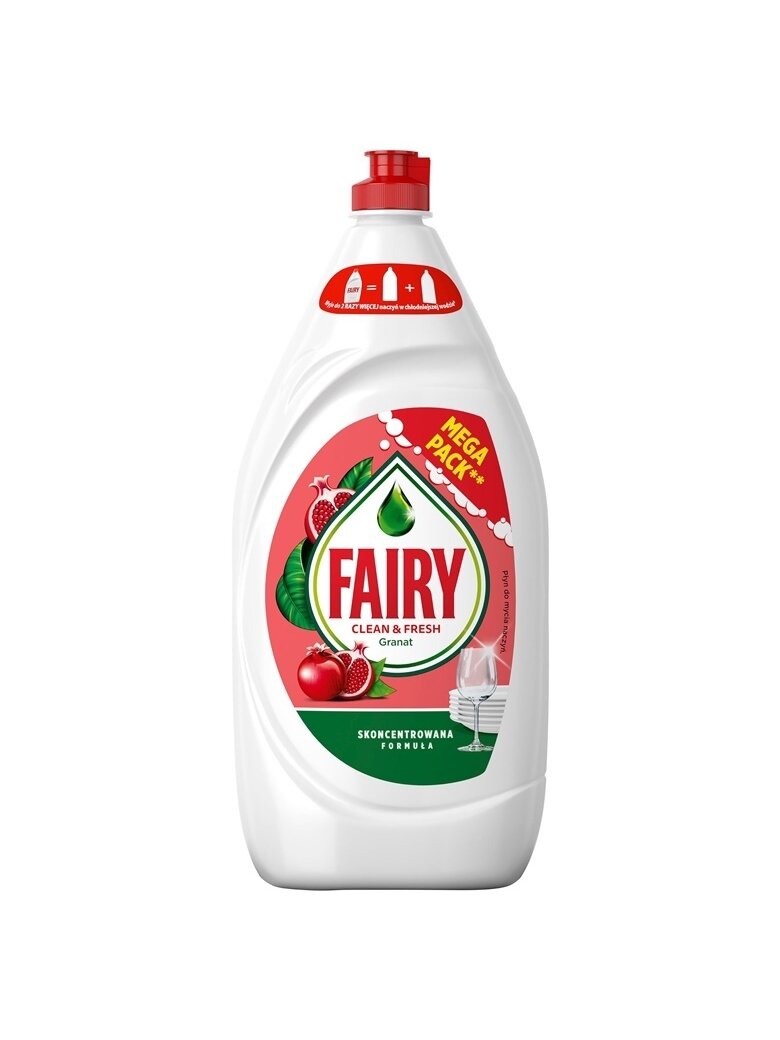 Indų ploviklis Fairy Granatų kvapo, 1.35 l