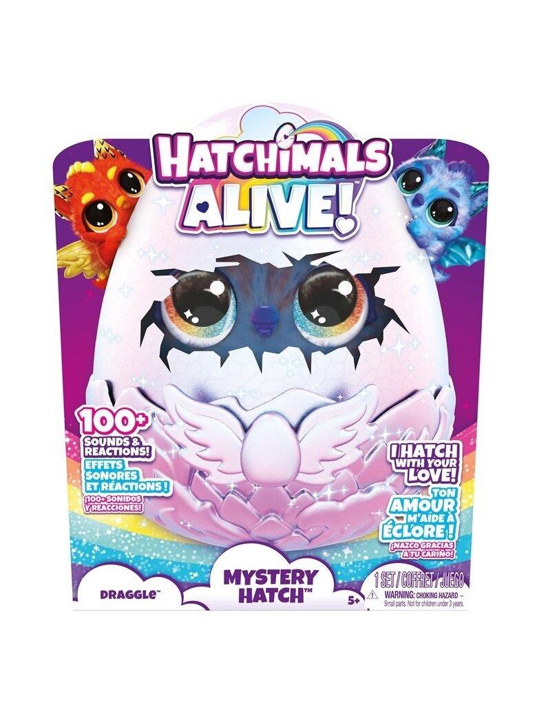 Interaktyvus žaislas Hatchimals, 25.40 cm Interaktyvus žaislas Hatchimals, 25.40 cm