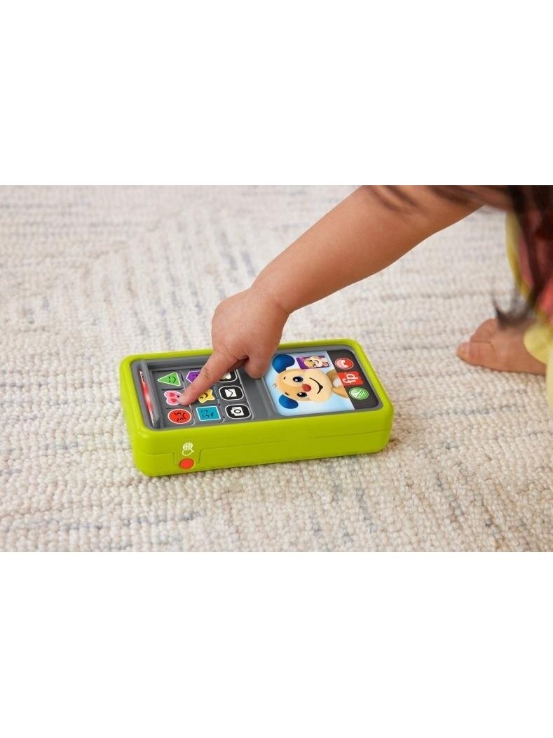 Interaktyvus žaislas Fisher Price SMART PHONE 2 Interaktyvus žaislas Fisher Price SMART PHONE 2