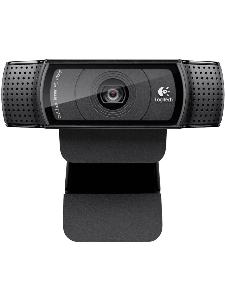 Internetinė kamera Logitech C920 HD Pro, juoda 1 Internetinė kamera Logitech C920 HD Pro, juoda 1