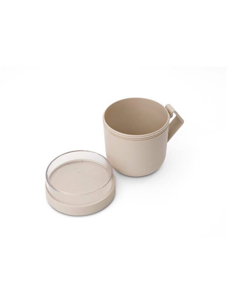 Indelis maistui Brabantia Make & Take, 0.6 l 1