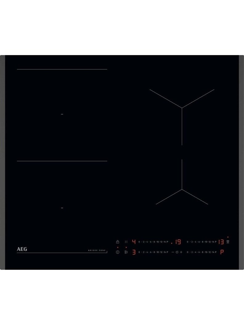 Indukcinė kaitlentė AEG 6000 serija „Hob2Hood®“ TO64IB00FB