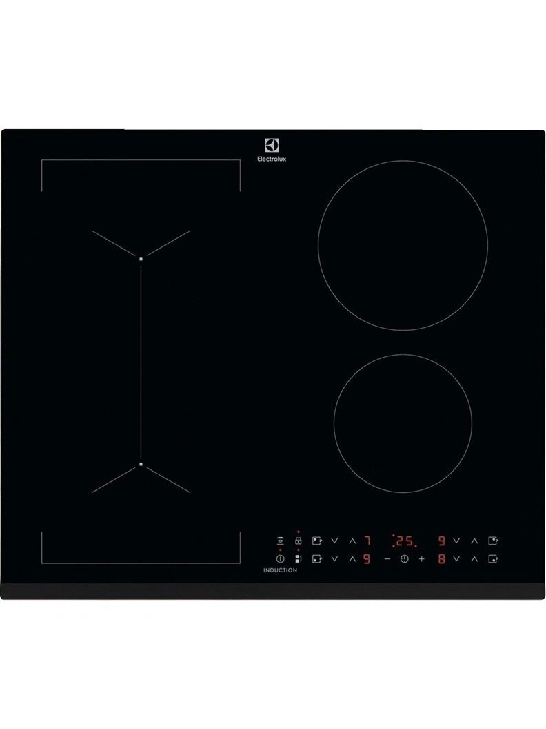 Indukcinė kaitlentė ELECTROLUX LIV63431BK Indukcinė kaitlentė ELECTROLUX LIV63431BK