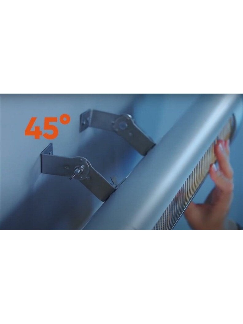 Infraraudonųjų spindulių šildytuvas Veito Blade Mini 1