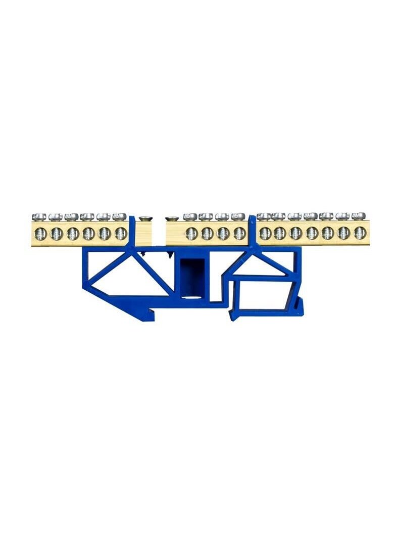Įnulinimo kaladėlė Pawbol LZU 11+6, DIN 11x16/6x16 mm², mėl Įnulinimo kaladėlė Pawbol LZU 11+6, DIN 11x16/6x16 mm², mėl