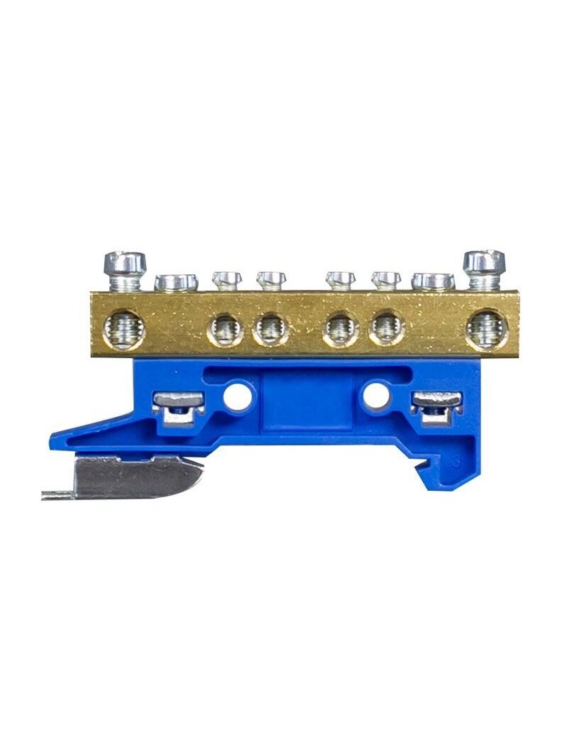 Įnulinimo kaladėlė Pawbol ZO-2106 DIN 2x16/4x4 mm², mėlyna