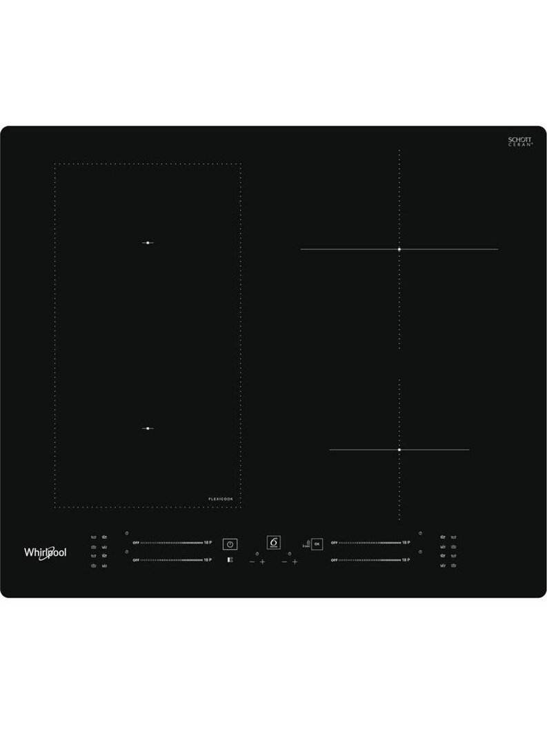 Indukcinė kaitlentė WLS7960NE Whirlpool Indukcinė kaitlentė WLS7960NE Whirlpool
