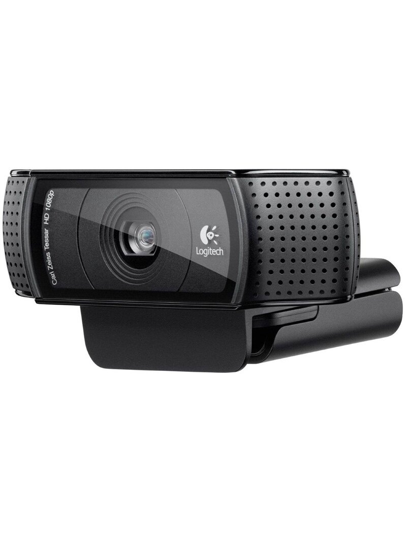 Internetinė kamera Logitech C920 HD Pro, juoda Internetinė kamera Logitech C920 HD Pro, juoda