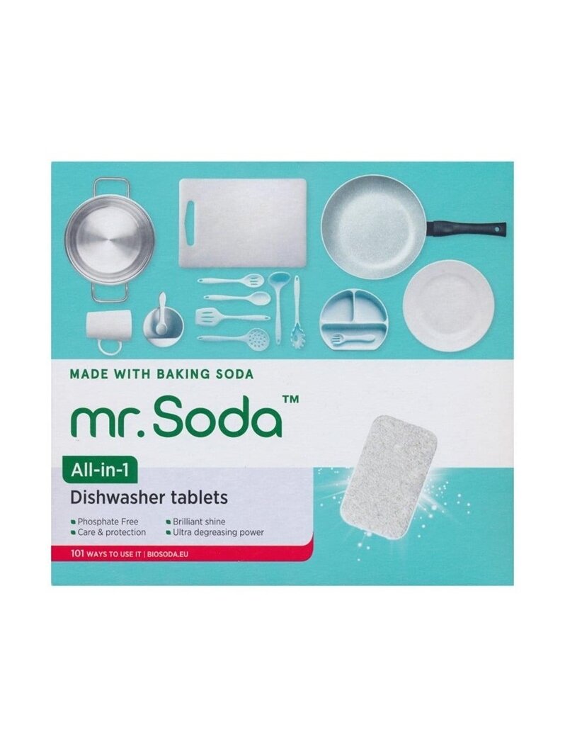 INDAPLOVĖS TABLETĖS MR. SODA 30VNT INDAPLOVĖS TABLETĖS MR. SODA 30VNT