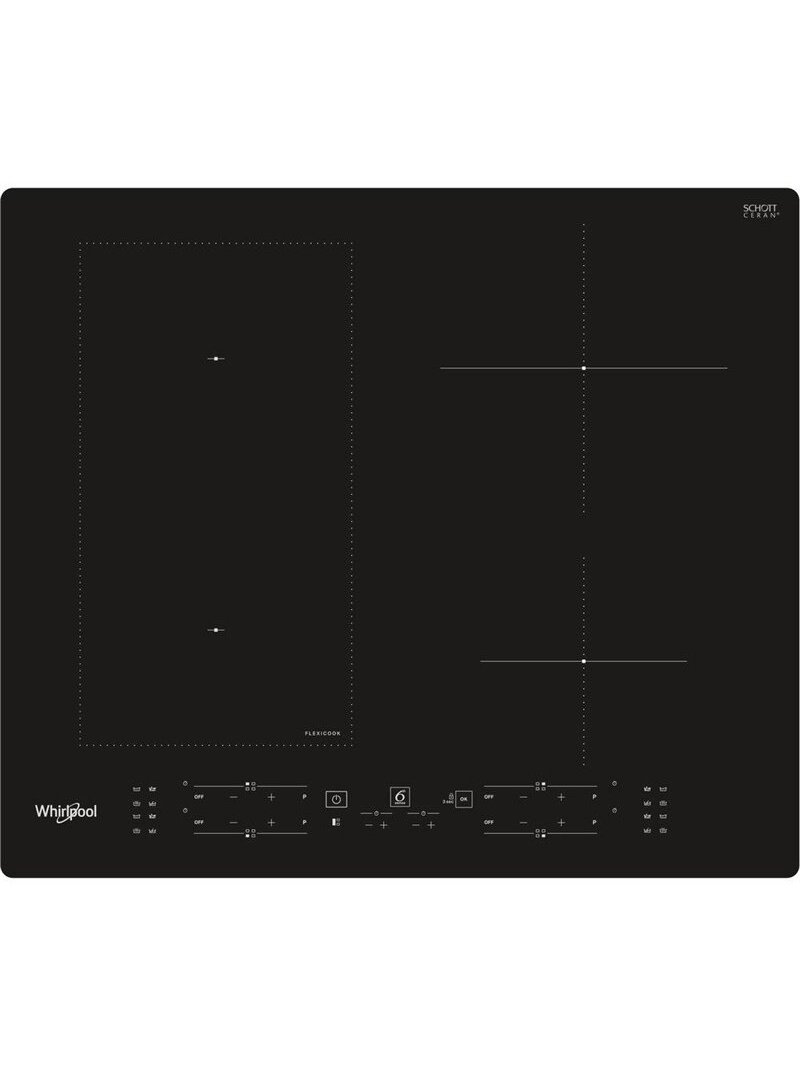 Indukcinė kaitlentė Whirlpool WL B8160 NE 1 Indukcinė kaitlentė Whirlpool WL B8160 NE 1