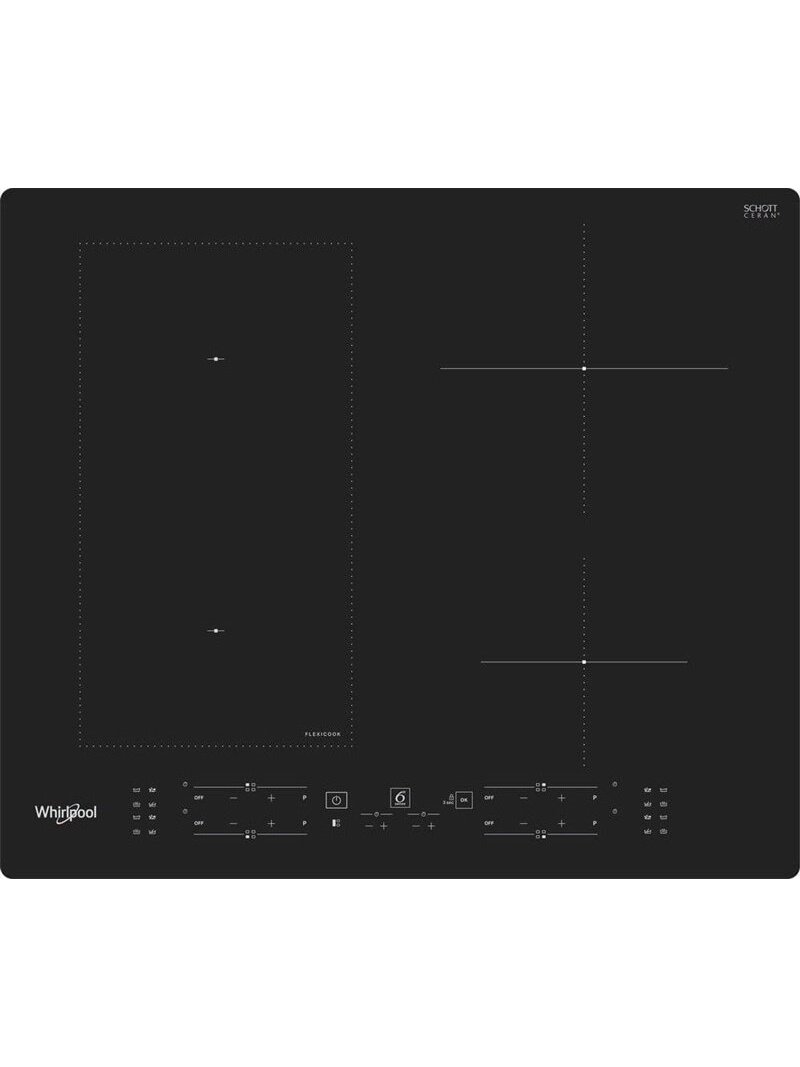 Indukcinė kaitlentė Whirlpool WL B8160 NE Indukcinė kaitlentė Whirlpool WL B8160 NE