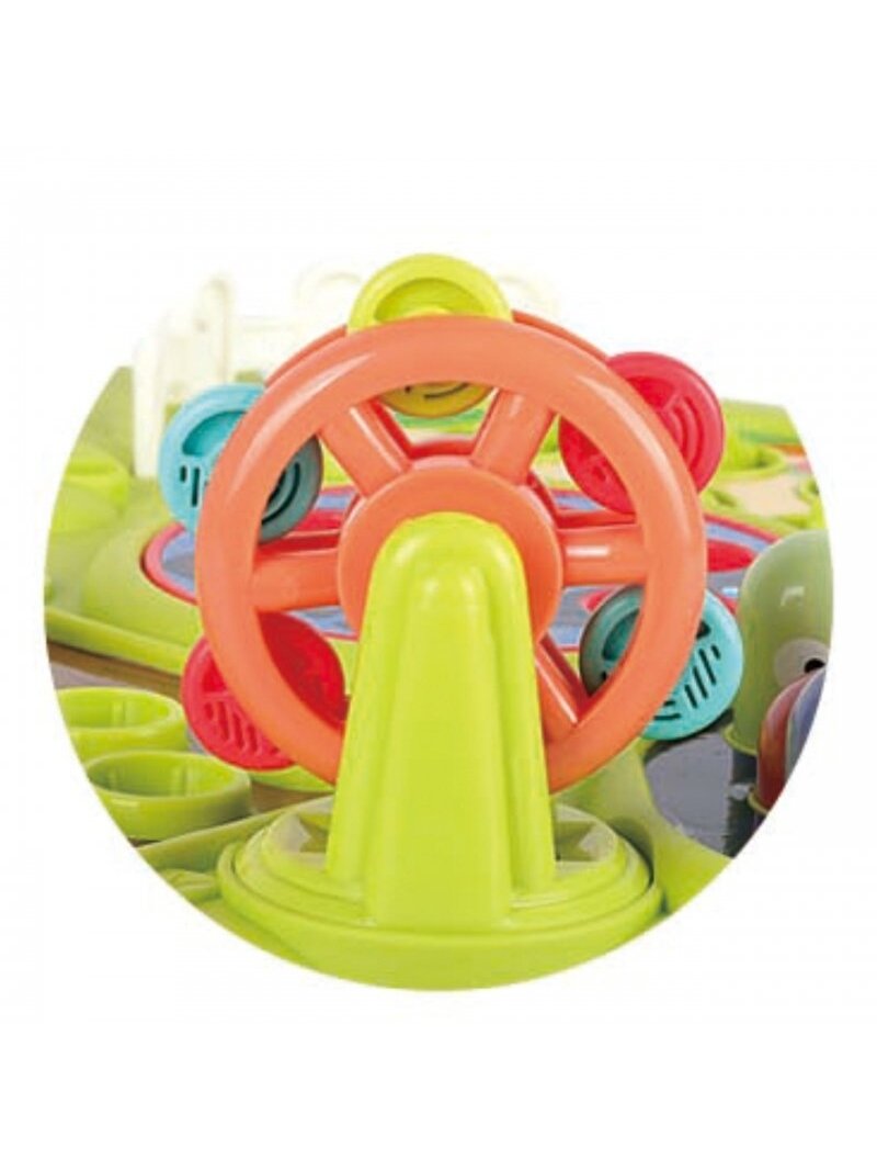 Interaktyvus Mokomasis Stalas WOOPIE BABY 8in1 Montessori 5