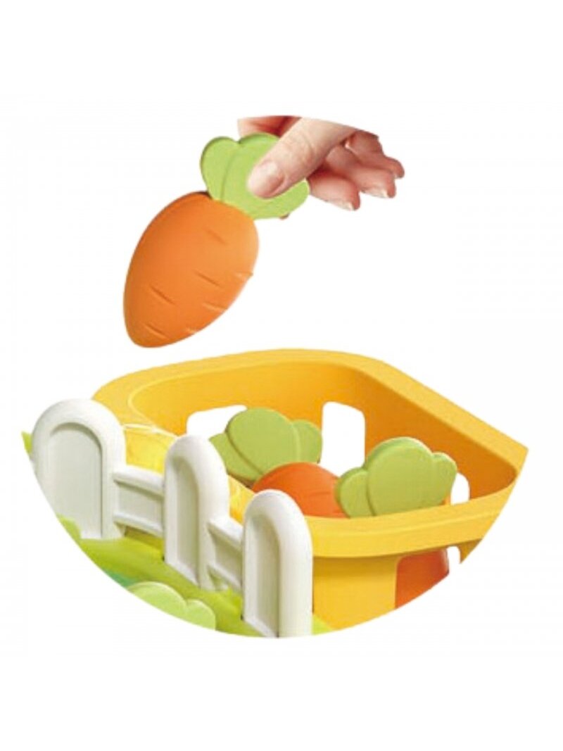 Interaktyvus Mokomasis Stalas WOOPIE BABY 8in1 Montessori 7