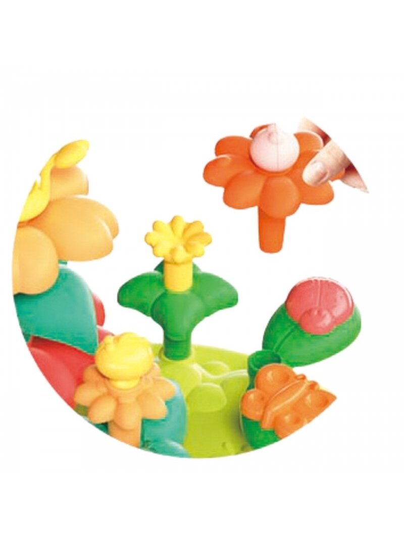 Interaktyvus Mokomasis Stalas WOOPIE BABY 8in1 Montessori 8