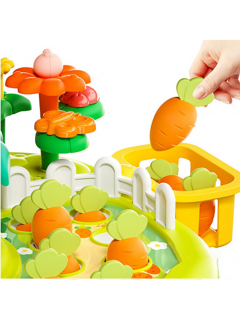 Interaktyvus Mokomasis Stalas WOOPIE BABY 8in1 Montessori 6