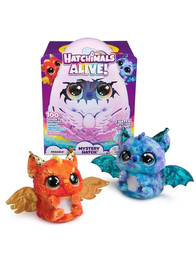 Interaktyvus žaislas Hatchimals, 25.40 cm 1 Interaktyvus žaislas Hatchimals, 25.40 cm 1