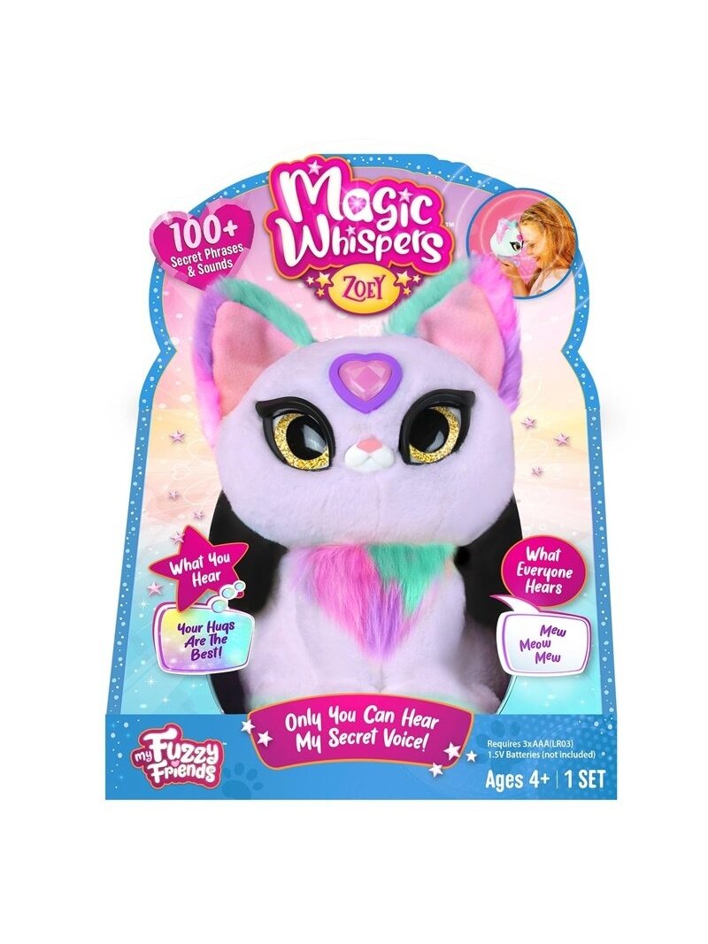 Interaktyvus žaislas My Fuzzy Friends ZOEY 18605S Interaktyvus žaislas My Fuzzy Friends ZOEY 18605S