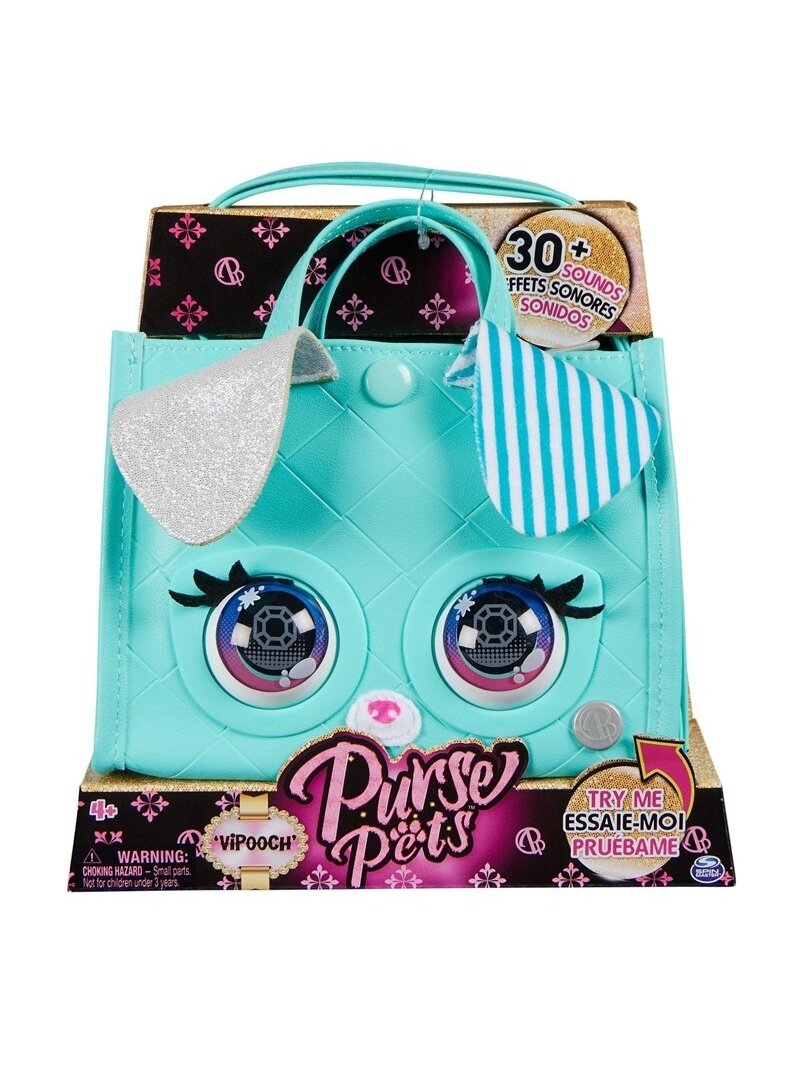 Interaktyvus žaislas Spin Master Purse Pets Vipooch 6066781 Interaktyvus žaislas Spin Master Purse Pets Vipooch 6066781