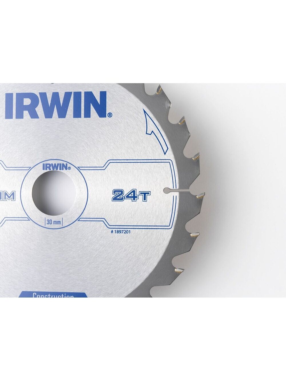 IRWIN Pjov. diskas 200x30(20,16)x24T 2,5 mm ATB 2 IRWIN Pjov. diskas 200x30(20,16)x24T 2,5 mm ATB 2