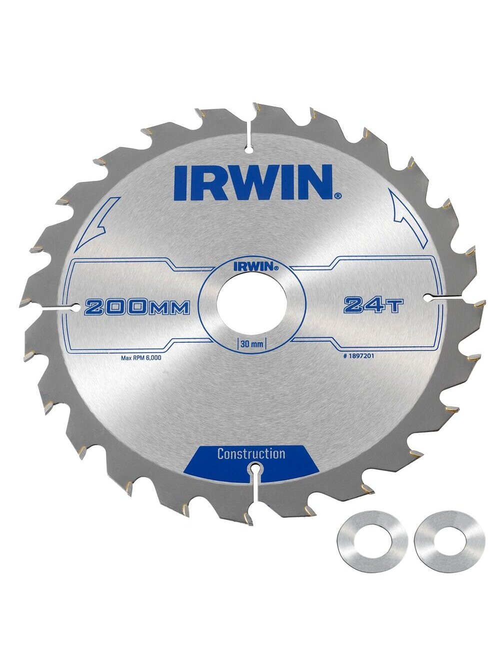 IRWIN Pjov. diskas 200x30(20,16)x24T 2,5 mm ATB
