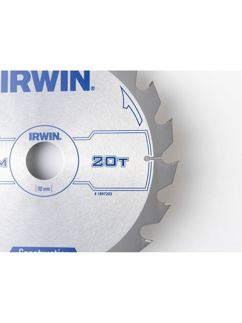 IRWIN Pjov. diskas 210x30(20,16)x20T 2,5 mm ATB 2 IRWIN Pjov. diskas 210x30(20,16)x20T 2,5 mm ATB 2