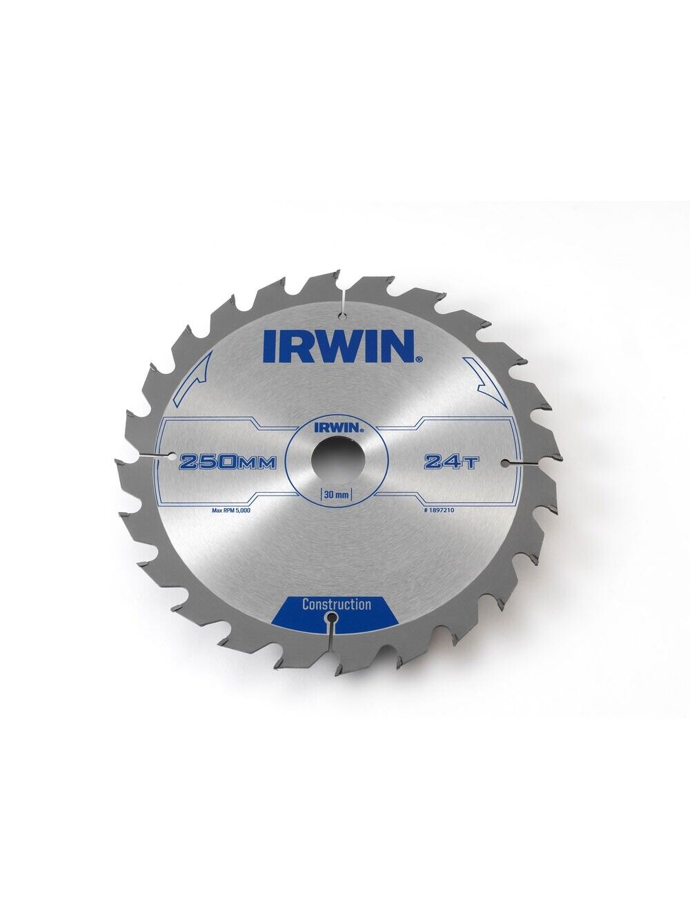 IRWIN Pjov. diskas 250x30x24T 3 mm ATB IRWIN Pjov. diskas 250x30x24T 3 mm ATB