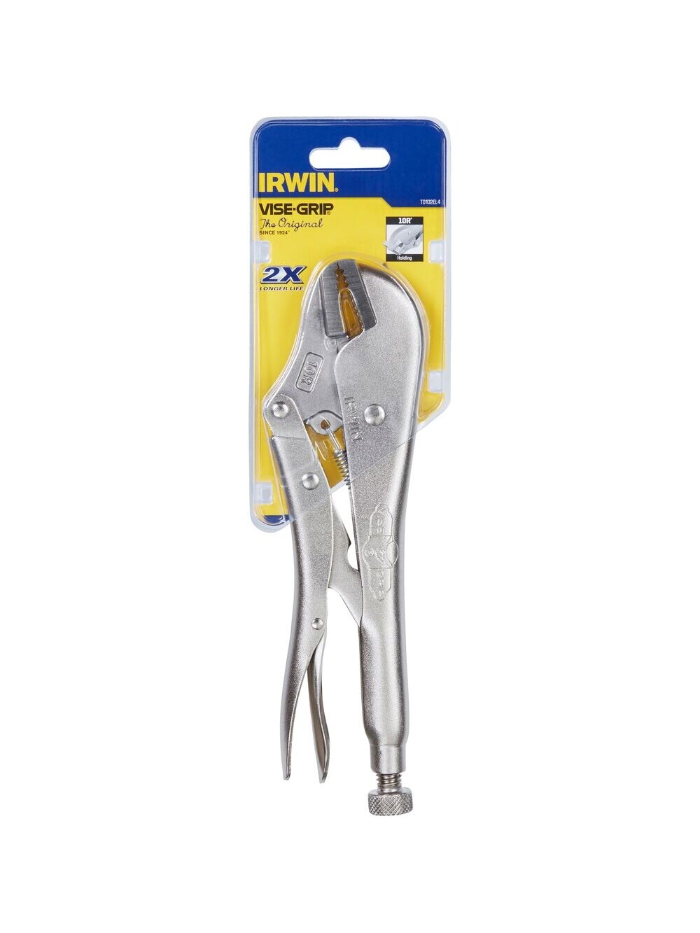 IRWIN Replės VISE-GRIP 10R 250 mm, 41 mm 1 IRWIN Replės VISE-GRIP 10R 250 mm, 41 mm 1