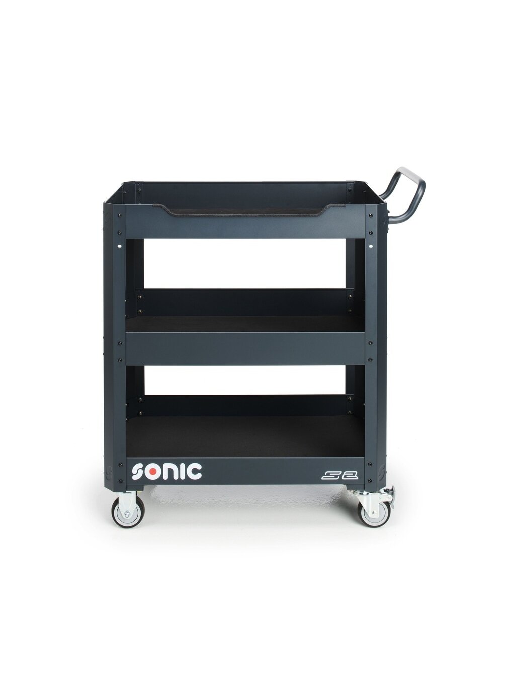 Įrankių vežimėlis 3 lentynų NEXT S2 SONIC EQUIPMENT (4738210, SONIC)