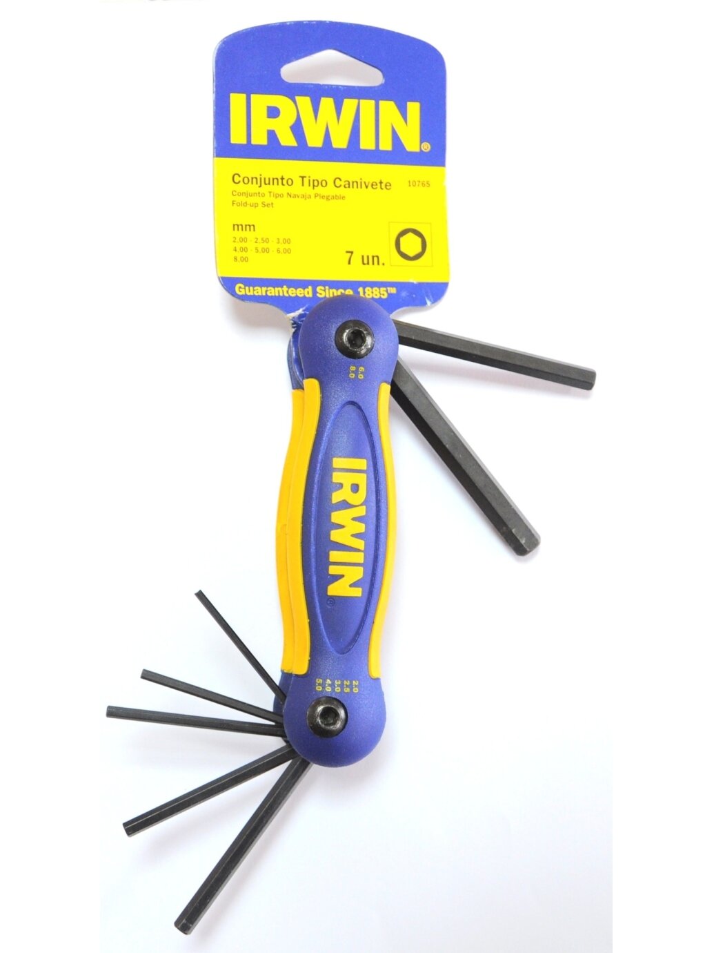 IRWIN Šešiak. rinkinys „IRWIN" 7 vnt.