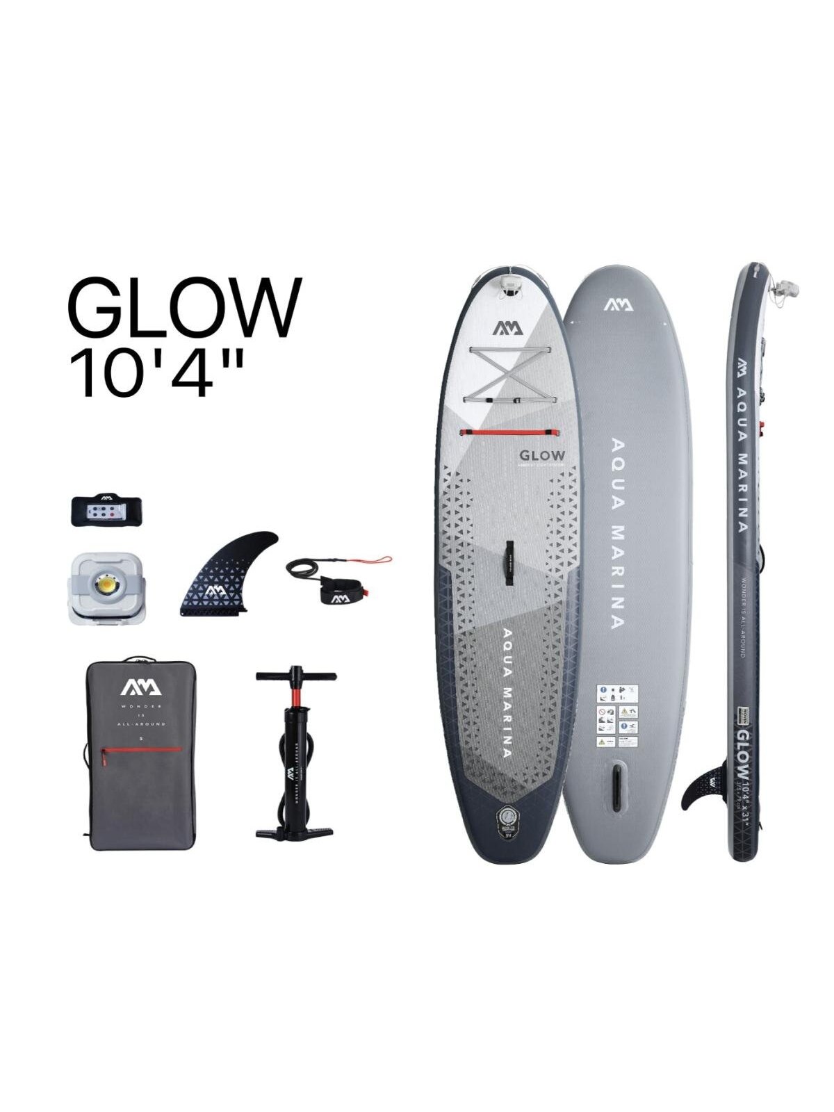 Irklentė SUP Aqua Marina GLOW 315x79x15 cm BT-24GL Irklentė SUP Aqua Marina GLOW 315x79x15 cm BT-24GL