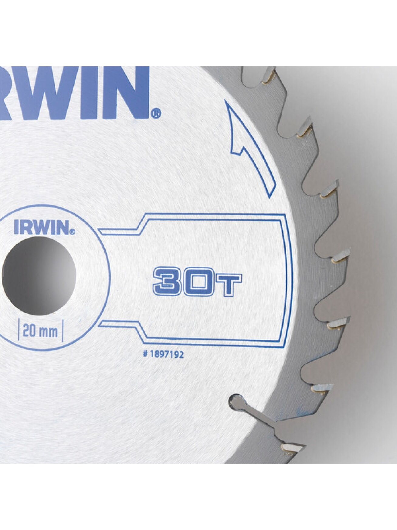 IRWIN Pjov. diskas 160x20(16)x30T 2,5 mm ATB 2 IRWIN Pjov. diskas 160x20(16)x30T 2,5 mm ATB 2