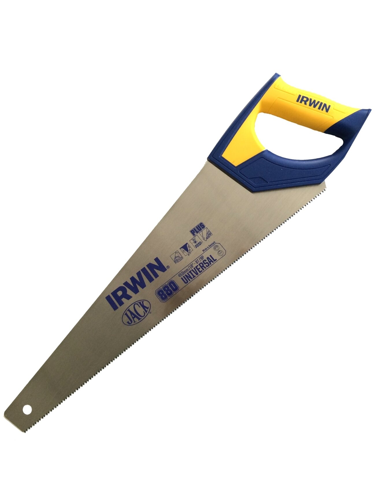 IRWIN Pjūklas „IRWIN" PLUS 880TG 550 mm 8T/9P IRWIN Pjūklas „IRWIN" PLUS 880TG 550 mm 8T/9P