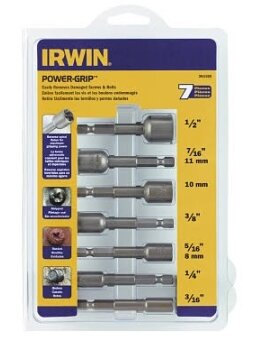 IRWIN Išsuk. galvučių rink. BOLT GRIP 7 vnt.