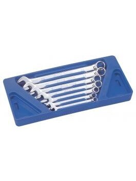 Įrankių rinkinys vežimėliui (7 vnt.), Genius Tools (CW-007, GENIUS)