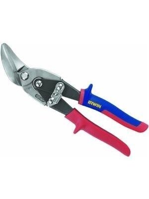 IRWIN Kairinės žirklės skardai OFF SET SNIPS IRWIN Kairinės žirklės skardai OFF SET SNIPS