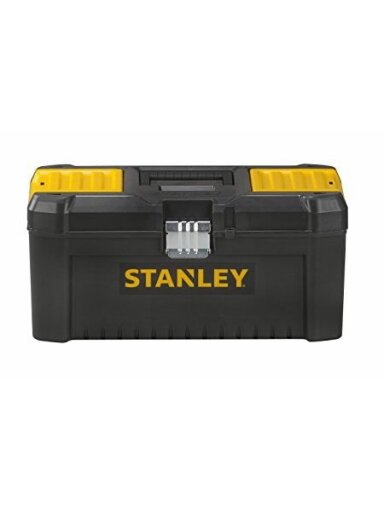 Įrankių  dėžė 16" juoda, Stanley
