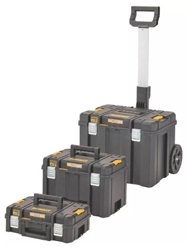 Įrankių dėžių komplektas DeWalt 440 x 176 x 310 mm